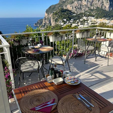 Hotel La Reginella Capri Exterior foto