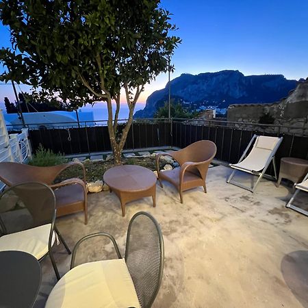 Hotel La Reginella Capri Exterior foto