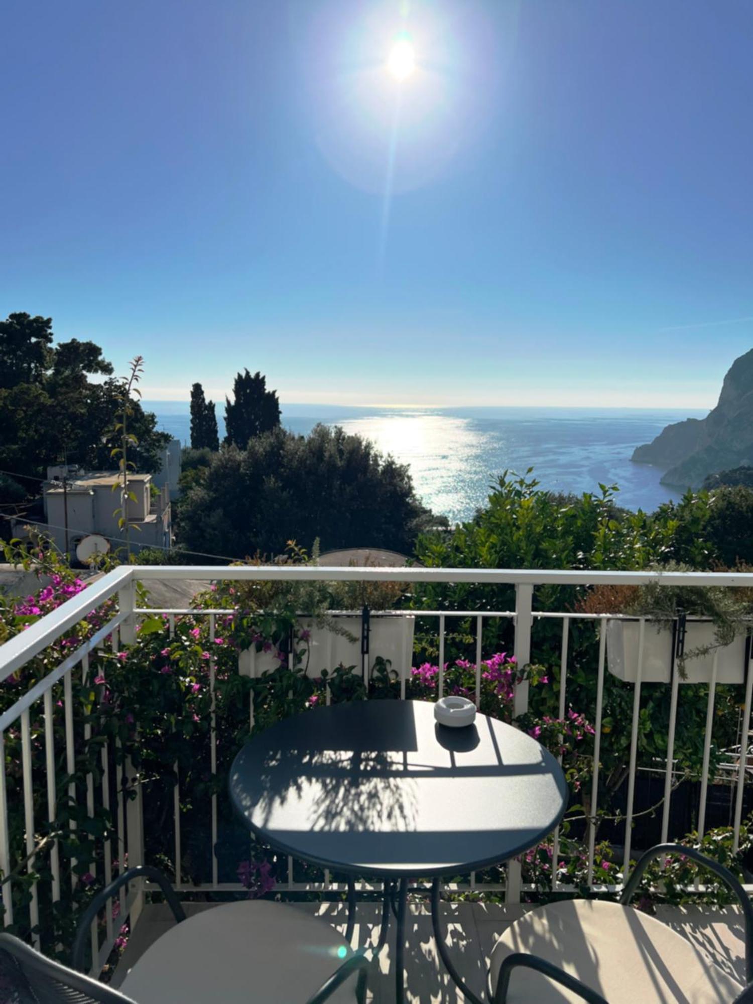 Hotel La Reginella Capri Exterior foto