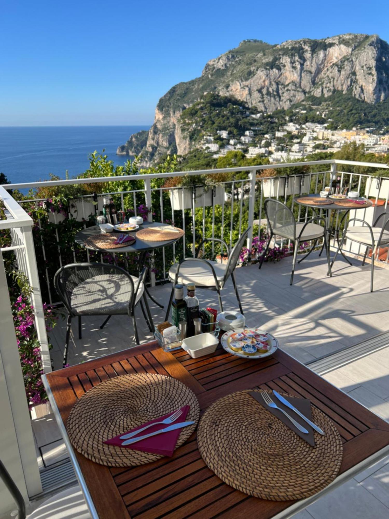 Hotel La Reginella Capri Exterior foto
