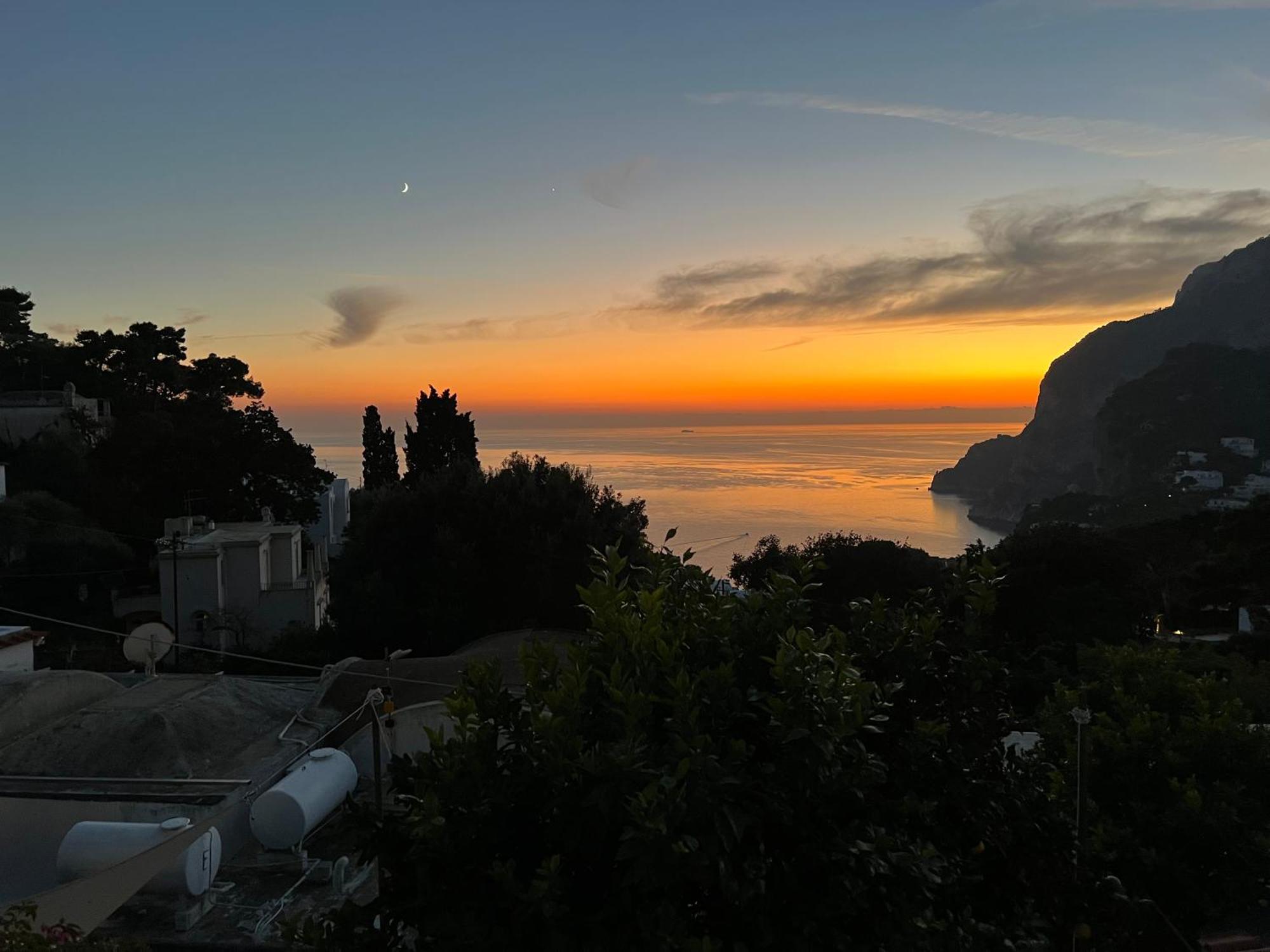 Hotel La Reginella Capri Exterior foto
