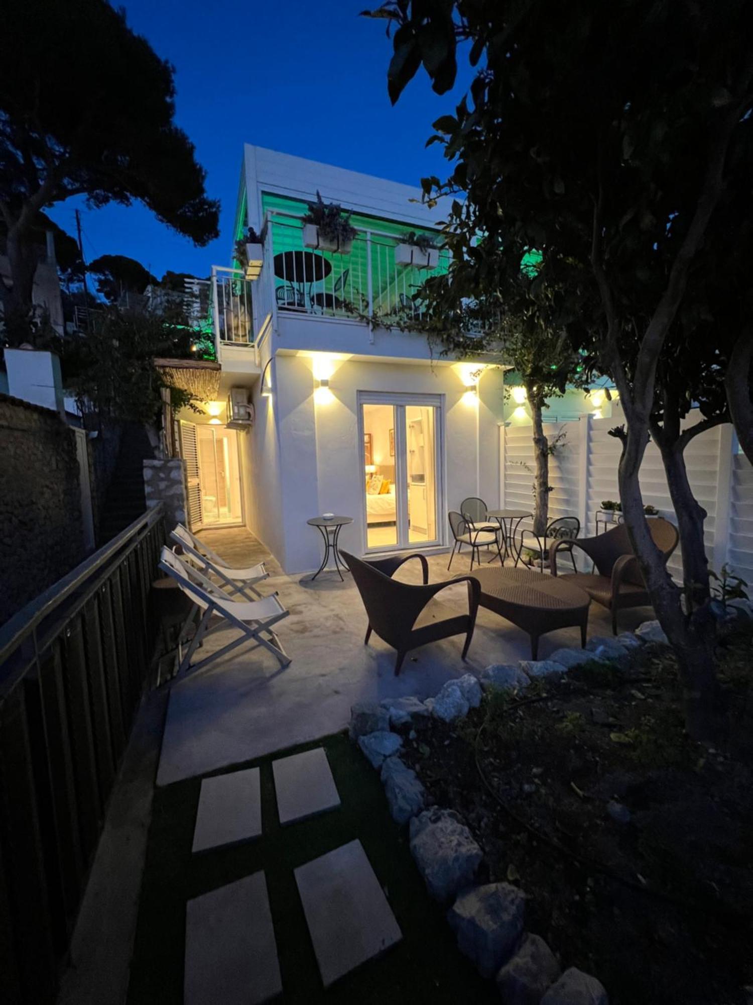Hotel La Reginella Capri Exterior foto