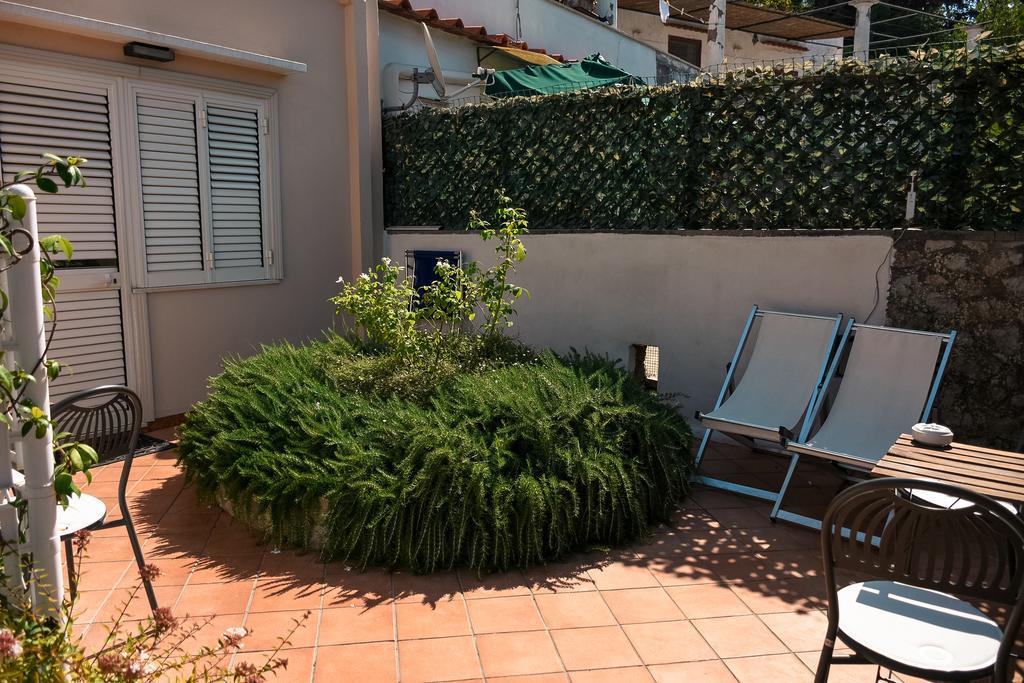 Hotel La Reginella Capri Exterior foto