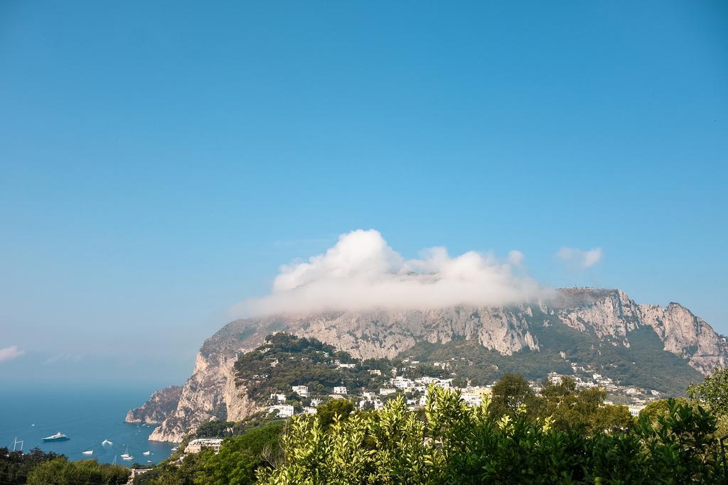Hotel La Reginella Capri Exterior foto