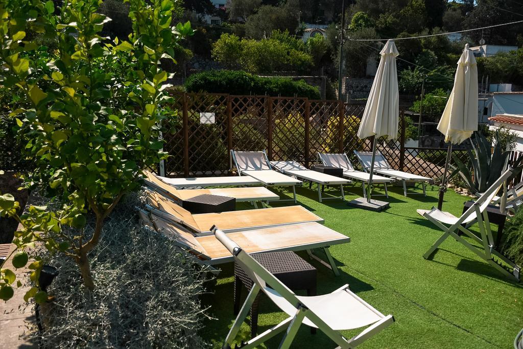 Hotel La Reginella Capri Exterior foto
