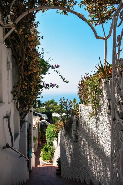 Hotel La Reginella Capri Exterior foto