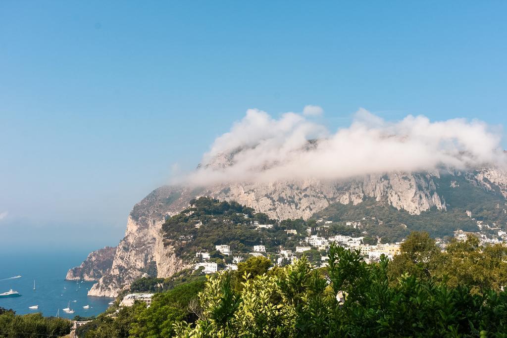 Hotel La Reginella Capri Exterior foto