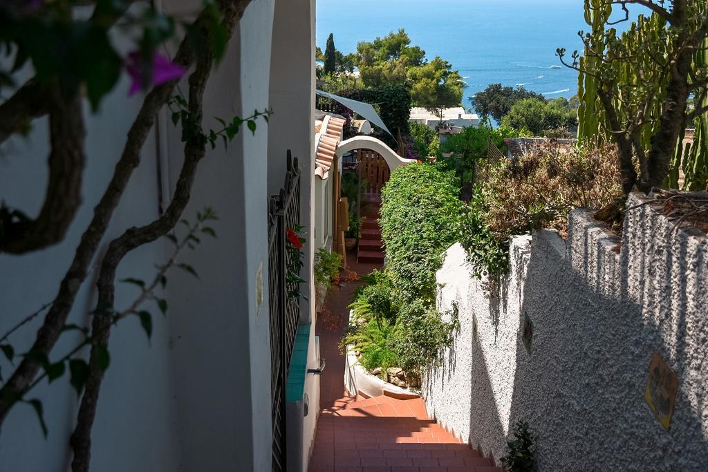 Hotel La Reginella Capri Exterior foto