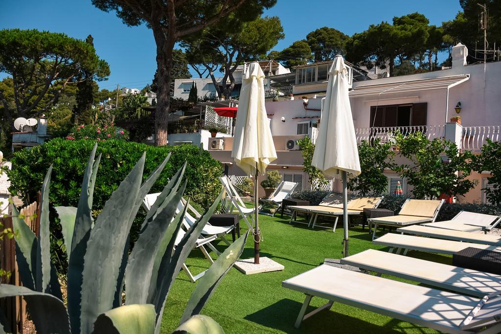 Hotel La Reginella Capri Exterior foto