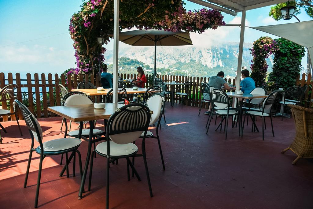 Hotel La Reginella Capri Exterior foto