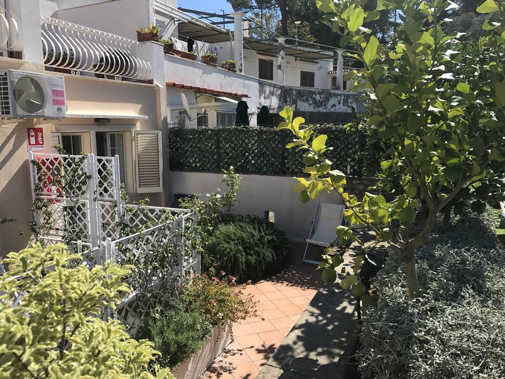 Hotel La Reginella Capri Exterior foto